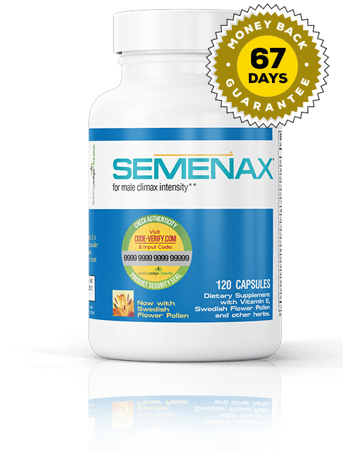 Semenax bottle
