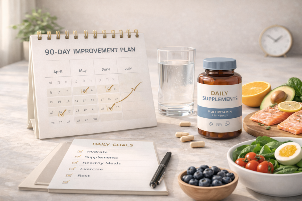 A simple 90 day plan for semen volume support and better daily habits