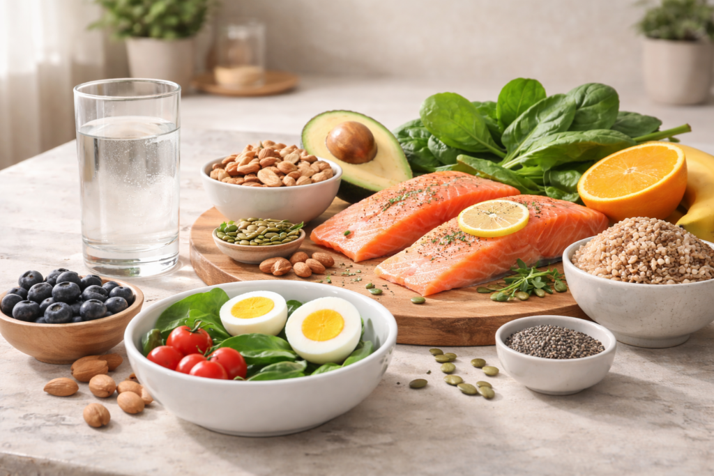 Nutritious foods that may support semen volume and male wellness