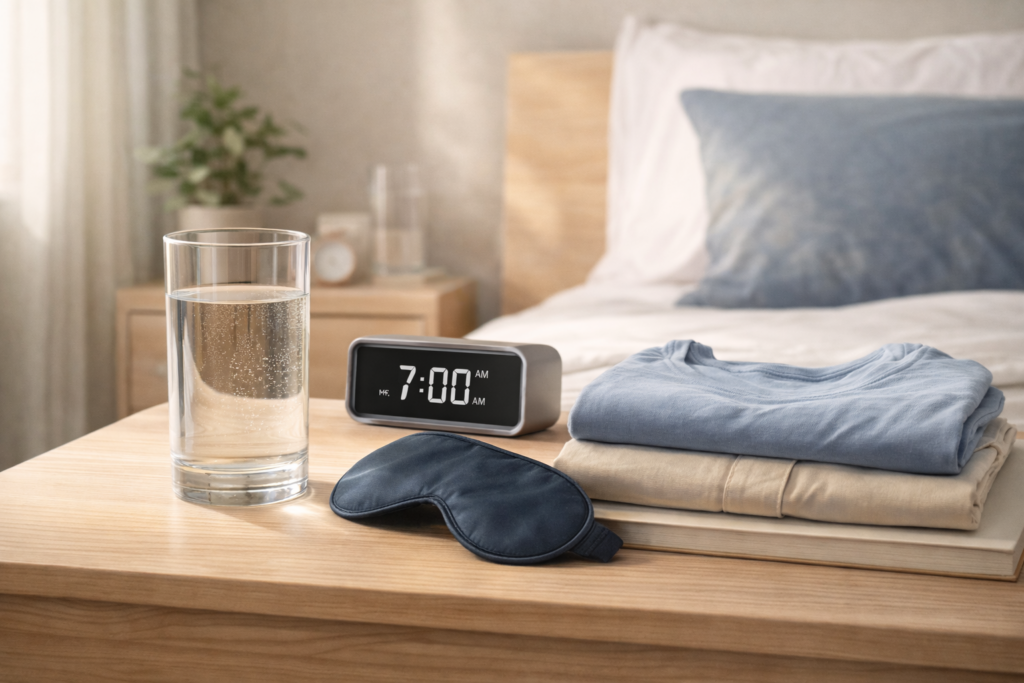 Hydration sleep and routine habits that may support semen volume
