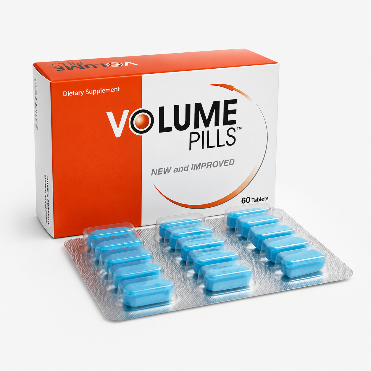 Volume Pills supplement bottle