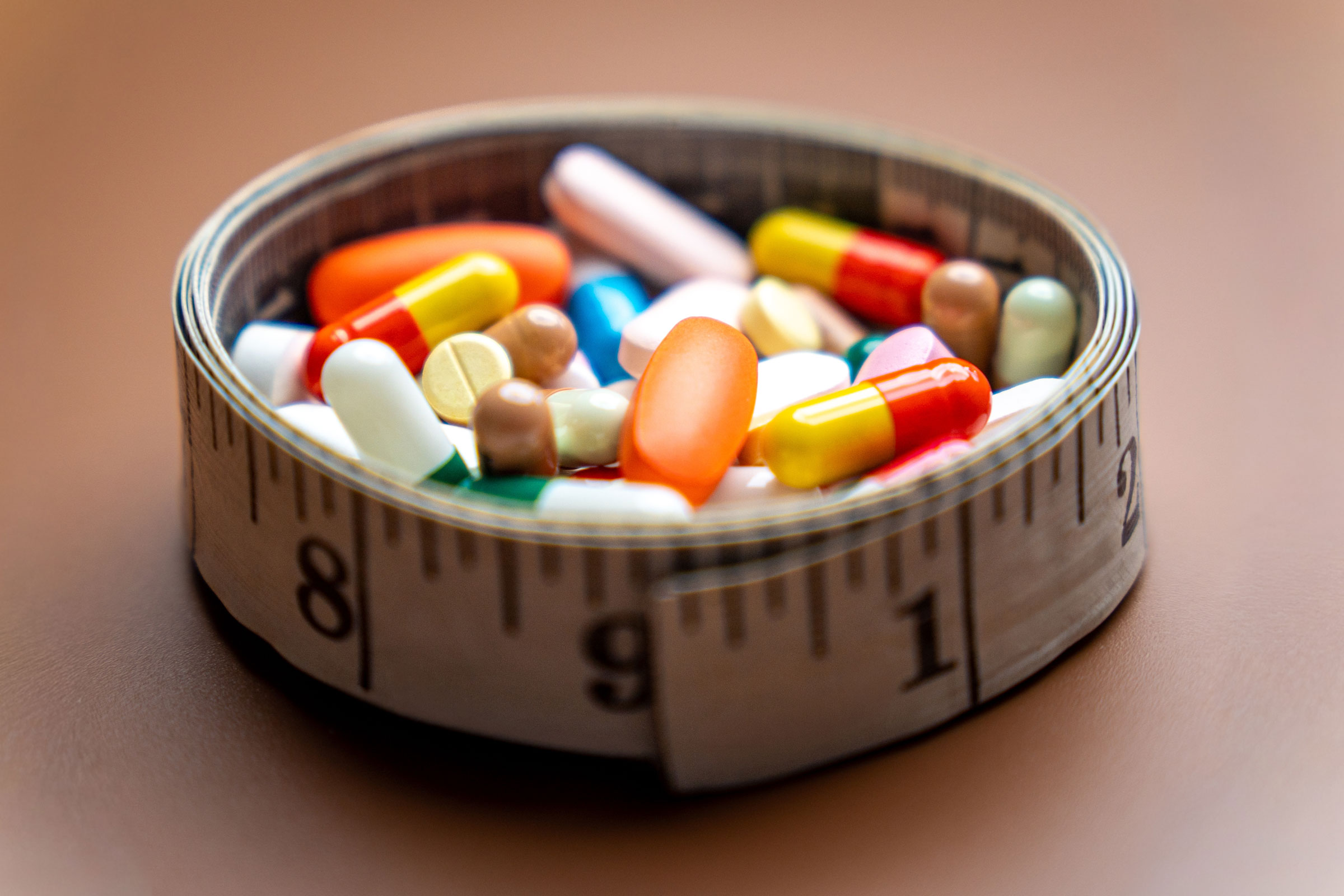 Editorial photograph representing evidence-based weight management, nutrition, and activity